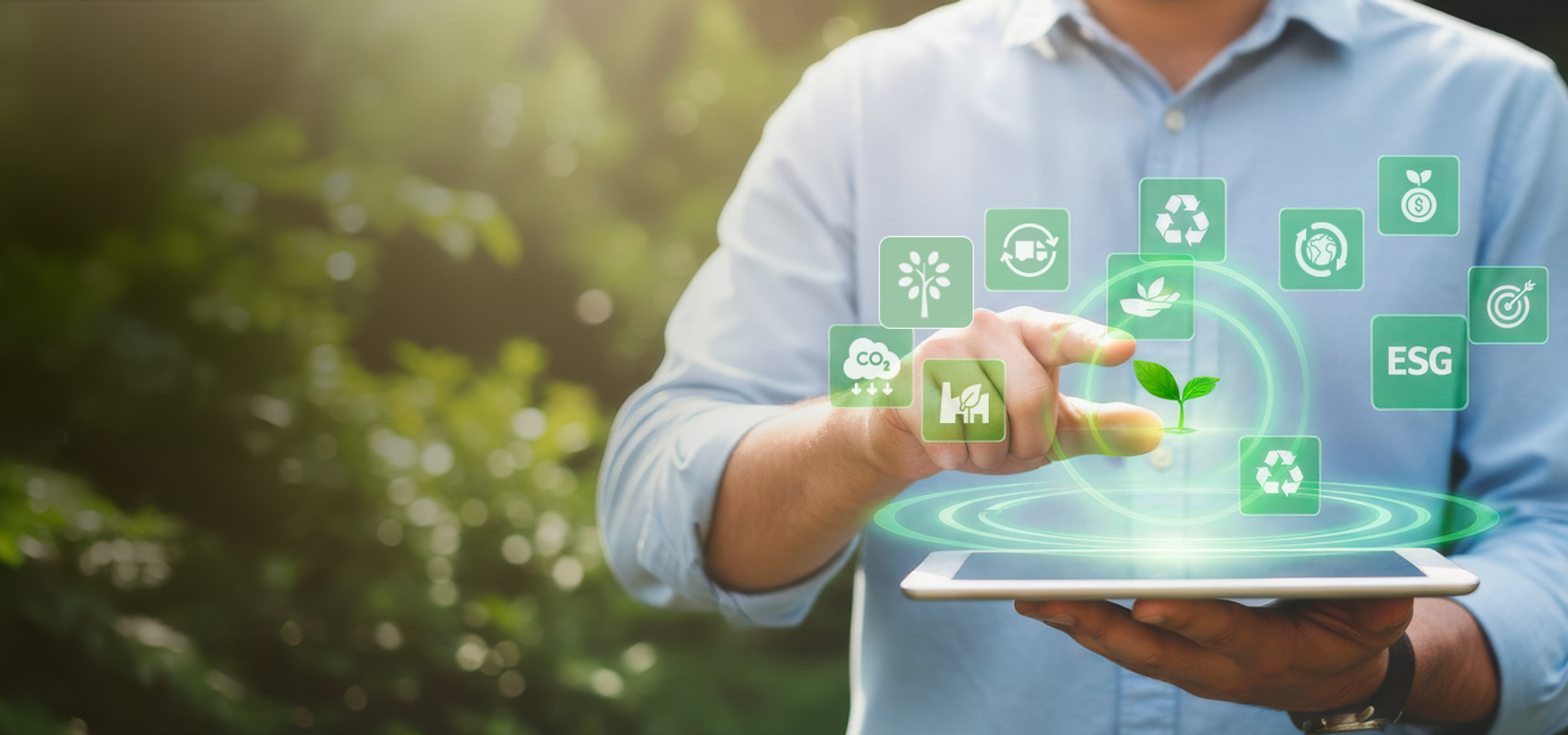 O ecossistema que reúne múltiplas soluções ESG para sua empresa.