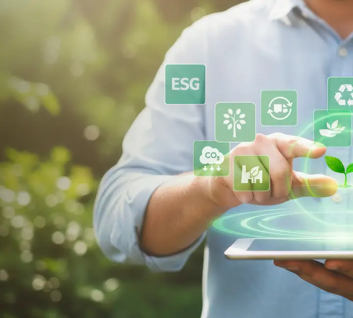 O ecossistema que reúne múltiplas soluções ESG para sua empresa.