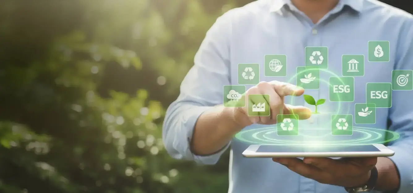 O ecossistema que reúne múltiplas soluções ESG para sua empresa.